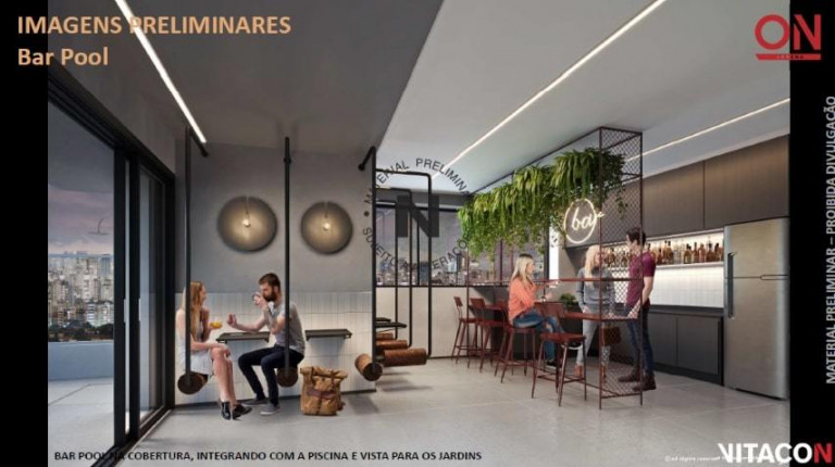 Imagem Studio com 1 Quarto à Venda, 16 m² em Jardim Paulista - São Paulo