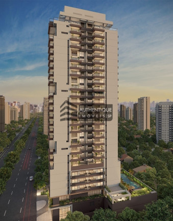 Imagem Apartamento com 2 Quartos à Venda, 112 m² em Moema - São Paulo