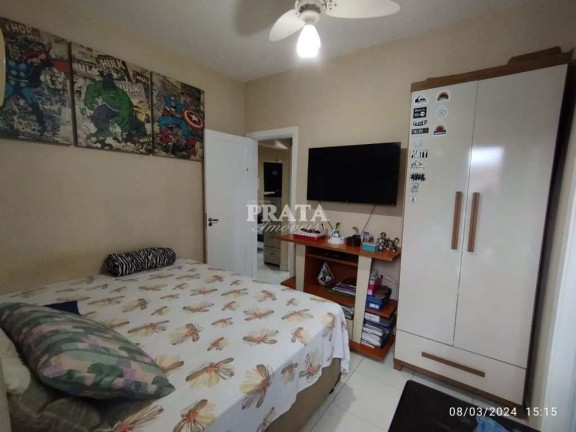 Imagem Apartamento com 2 Quartos à Venda, 79 m² em Ponta Da Praia - Santos