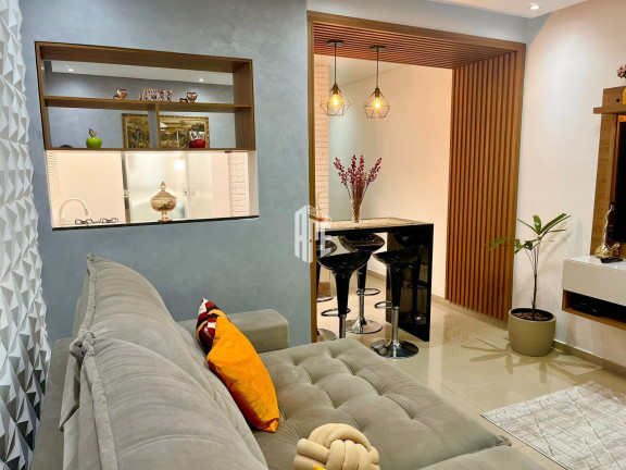 Imagem Apartamento com 2 Quartos à Venda, 55 m² em Vila Camilópolis - Santo André