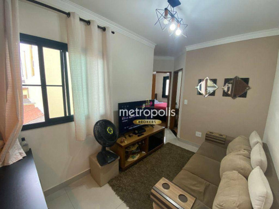Imagem Cobertura com 2 Quartos à Venda, 79 m² em Santa Maria - Santo André