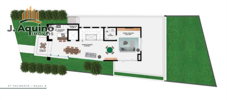 Imagem Casa de Condomínio com 4 Quartos à Venda, 278 m² em De Lourdes - Fortaleza