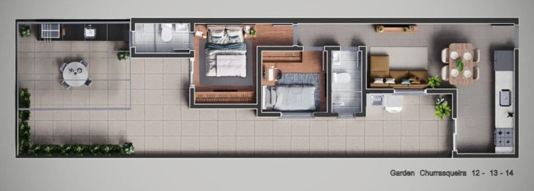 Imagem Imóvel com 2 Quartos à Venda, 95 m² em Campestre - Santo André Imagem Imóvel com 2 Quartos à Venda, 95 m² em Campestre - Santo André