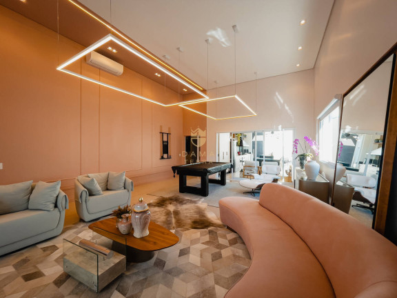Casa de Condomínio com 3 Quartos à Venda, 510 m² em Reserva Santa Rosa - Itatiba