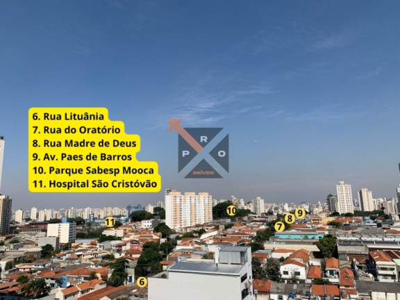 Imagem Imóvel com 2 Quartos à Venda, 68 m² em Mooca - São Paulo