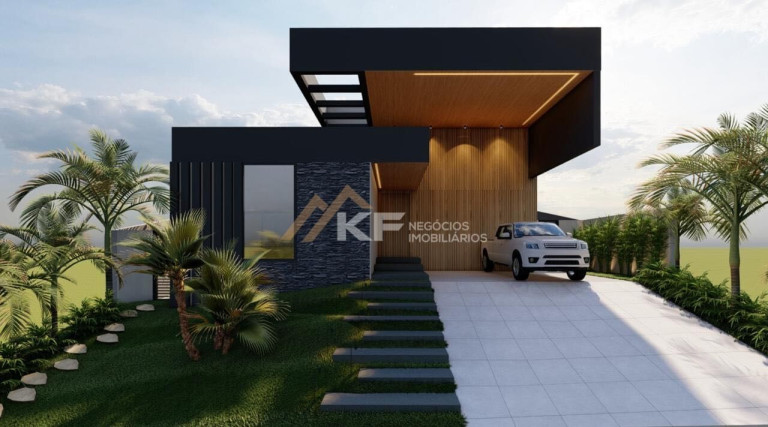 Casa de Condomínio com 4 Quartos à Venda, 266 m² em Alphaville - Ribeirão Preto