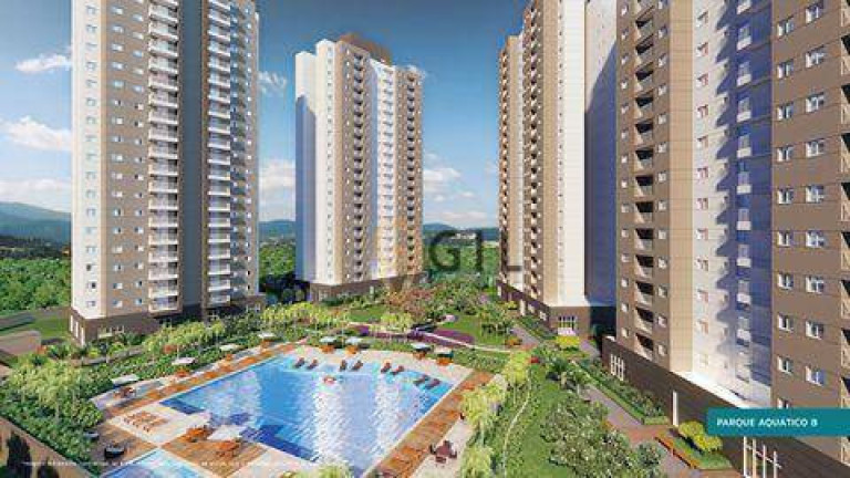 Imagem Apartamento com 2 Quartos à Venda, 63 m² em Pagador De Andrade - Jacareí