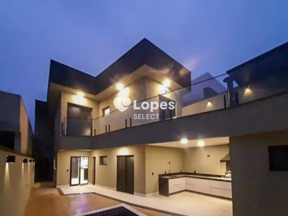 Imóvel com 4 Quartos à Venda, 211 m² em Parque Residencial Terras De Yucatan - Monte Mor