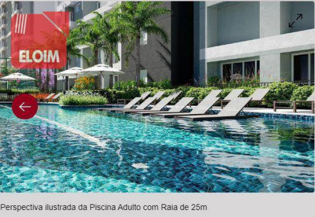 Imagem Apartamento com 2 Quartos à Venda, 41 m² em Lapa De Baixo - São Paulo