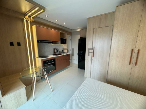 Apartamento com 1 Quarto para Alugar, 33 m² em Brooklin - São Paulo