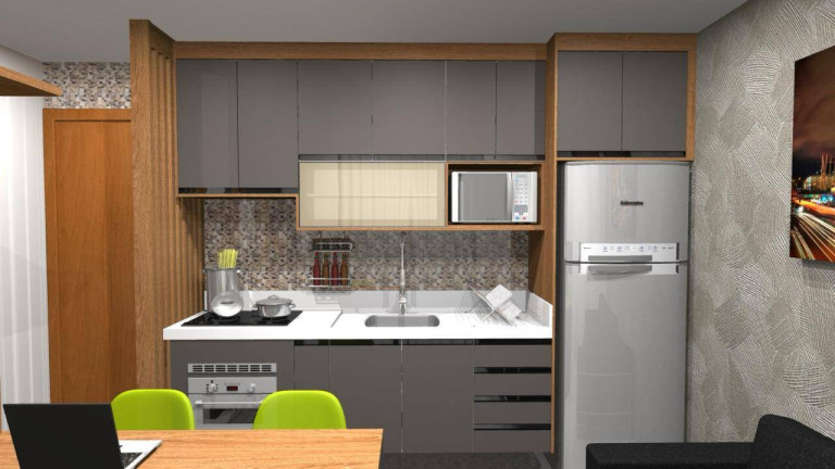 Foto do imóvel Apartamento com 1 Quarto à Venda, 24 m² em Vila Parque Jabaquara - São Paulo