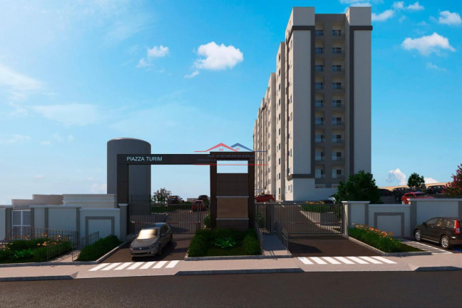 Imagem Apartamento com 2 Quartos à Venda, 37 m² em Glebas Califórnia - Piracicaba