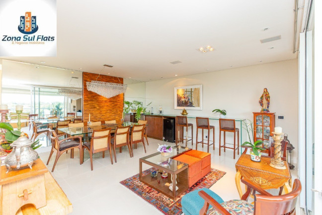 Imagem Apartamento com 3 Quartos à Venda, 180 m² em Campo Belo - São Paulo Imagem Apartamento com 3 Quartos à Venda, 180 m² em Campo Belo - São Paulo