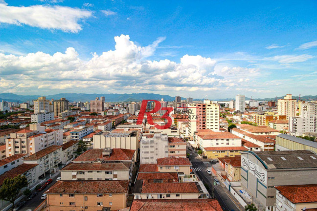 Imagem Apartamento com 2 Quartos à Venda, 53 m² em Embaré - Santos Imagem Apartamento com 2 Quartos à Venda, 53 m² em Embaré - Santos