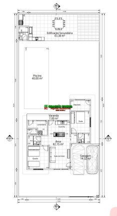 Terreno em Condomínio à Venda, 418 m² em Verde Mar - Caraguatatuba