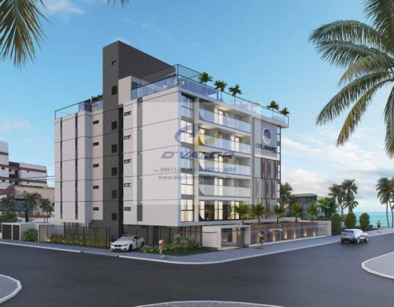 Imagem Apartamento com 1 Quarto à Venda, 37 m² em Manaíra - João Pessoa