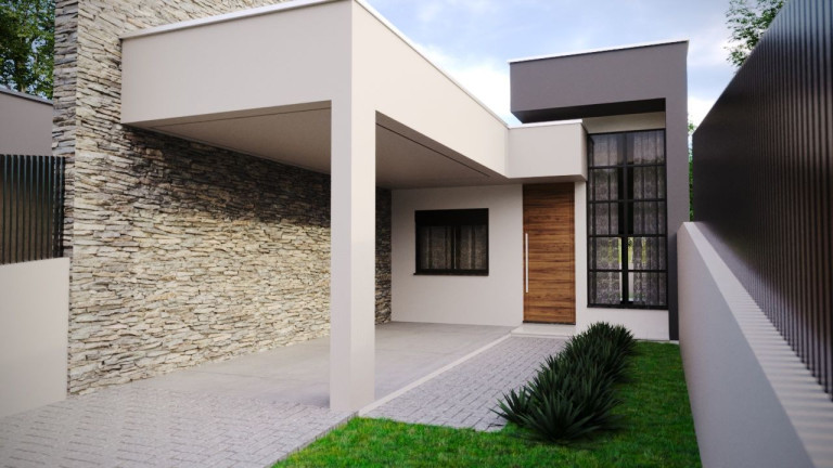 Imagem Casa com 2 Quartos à Venda, 98 m² em Imigrante - Campo Bom