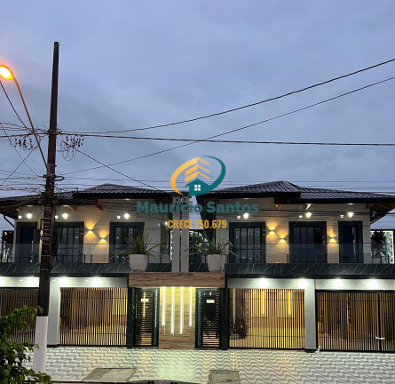 Casa com 2 Quartos à Venda, 54 m² em Maracanã - Praia Grande