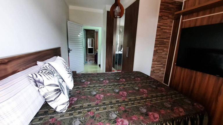 Imagem Casa com 2 Quartos à Venda, 80 m² em Jardim Do Sol - Caraguatatuba