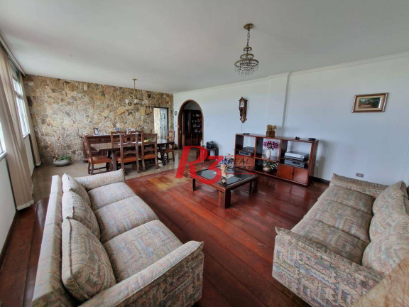 Imagem Apartamento com 3 Quartos à Venda, 189 m² em Itararé - São Vicente