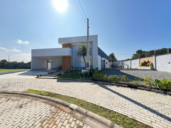 Casa de Condomínio com 3 Quartos à Venda, 220 m² em Residencial Bosque Três Marias - Peruíbe