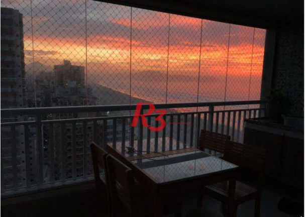 Apartamento com 3 Quartos à Venda, 123 m² em Aviação - Praia Grande
