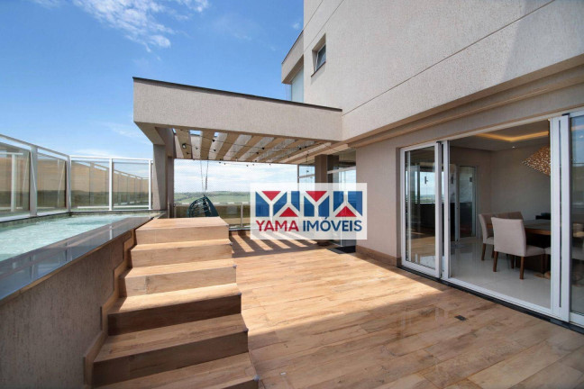 Imagem Cobertura com 5 Quartos à Venda, 378 m² em Residencial Morro Do Ipê - Ribeirão Preto