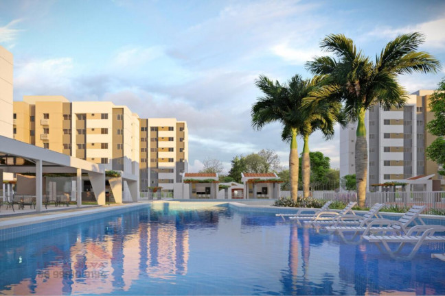Imagem Apartamento com 2 Quartos à Venda, 58 m² em Zoobotânico - Teresina