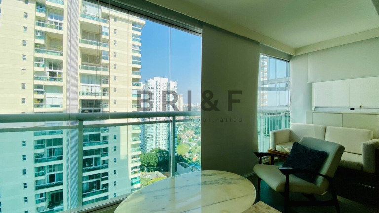 Imagem Apartamento com 1 Quarto para Alugar, 48 m² em Campo Belo - São Paulo Imagem Apartamento com 1 Quarto para Alugar, 48 m² em Campo Belo - São Paulo