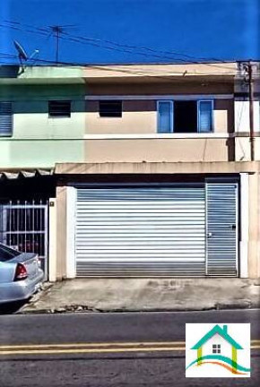 Sobrado com 2 Quartos à Venda, 85 m² em Santa Maria - Santo André