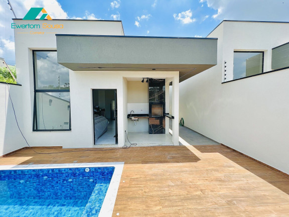 Imagem Casa com 3 Quartos à Venda, 105 m² em Conjunto Habitacional José Barnet Y Vives - Atibaia