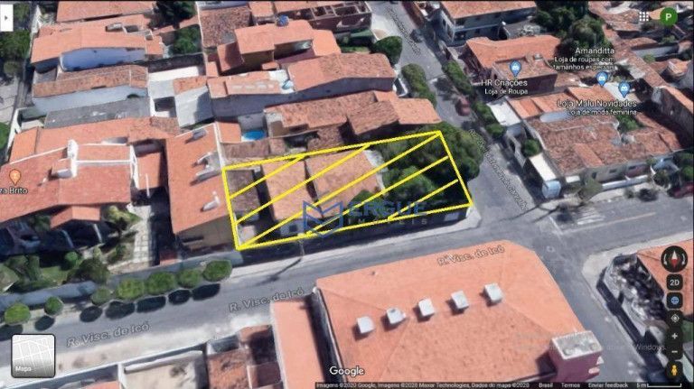 Terreno à Venda, 508 m² em Vila Ellery - Fortaleza