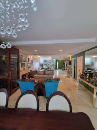 Imagem Casa com 4 Quartos para Alugar, 400 m² em Alphaville Conde Ii - Barueri