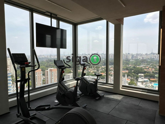 Imagem Apartamento com 1 Quarto à Venda, 40 m² em Moema - São Paulo