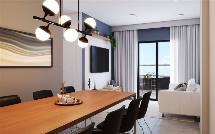 Imagem Apartamento com 2 Quartos à Venda, 71 m² em Caiçara - Praia Grande