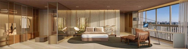 Imagem Imóvel com 3 Quartos à Venda, 215 m² em Moema - São Paulo