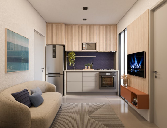 Imagem Apartamento com 2 Quartos à Venda, 58 m² em Tatuapé - São Paulo