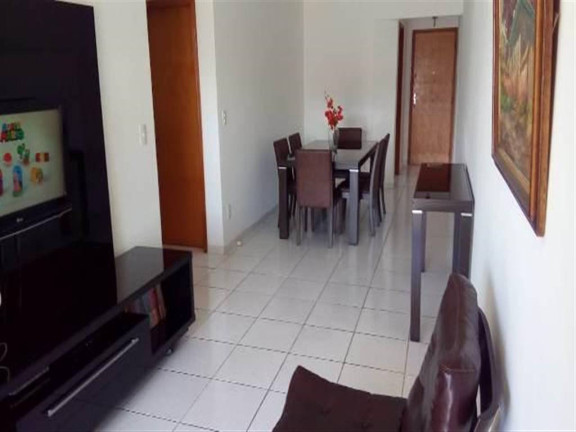 Apartamento com 2 Quartos à Venda, 76 m² em Vila Guilhermina - Praia Grande
