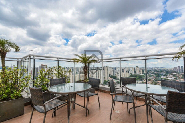 Imagem Apartamento com 1 Quarto à Venda, 44 m² em Brooklin Paulista - São Paulo Imagem Apartamento com 1 Quarto à Venda, 44 m² em Brooklin Paulista - São Paulo
