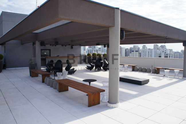 Imagem Apartamento com 1 Quarto para Alugar, 35 m² em Campo Belo - São Paulo Imagem Apartamento com 1 Quarto para Alugar, 35 m² em Campo Belo - São Paulo