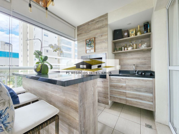 Imagem Apartamento com 3 Quartos à Venda, 123 m² em Vila Congonhas - São Paulo