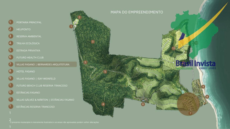Imagem Casa com 5 Quartos à Venda, 792 m² em Trancoso - Porto Seguro Imagem Casa com 5 Quartos à Venda, 792 m² em Trancoso - Porto Seguro
