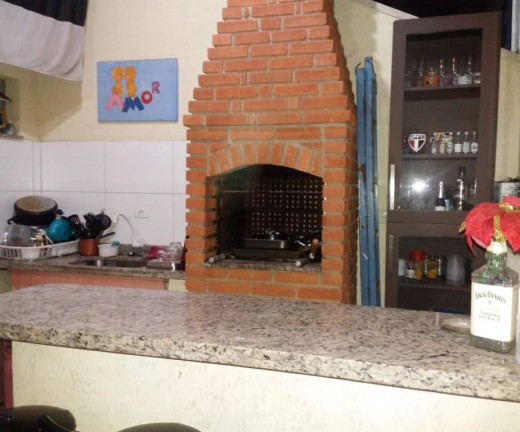 Imagem Cobertura com 3 Quartos à Venda, 180 m² em Vila Scarpelli - Santo André