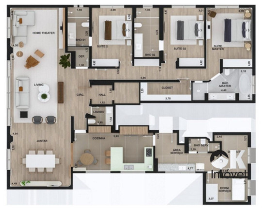 Imagem Apartamento com 3 Quartos à Venda, 244 m² em Jardim Paulista - São Paulo Imagem Apartamento com 3 Quartos à Venda, 244 m² em Jardim Paulista - São Paulo