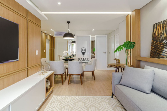 Imagem Apartamento com 3 Quartos à Venda,  em Ahú - Curitiba