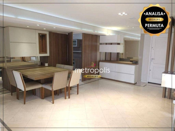 Apartamento com 3 Quartos à Venda, 150 m² em Santa Paula - São Caetano Do Sul