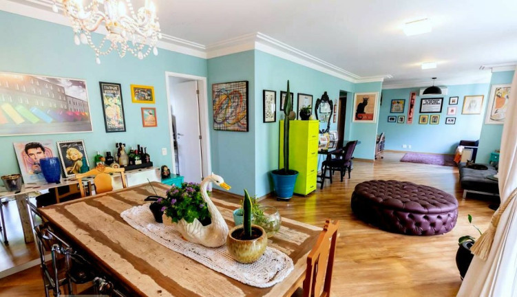 Foto do imóvel Apartamento com 3 Quartos à Venda, 172 m² em Vila Romana - São Paulo