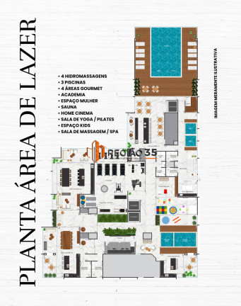 Imagem Apartamento com 4 Quartos à Venda, 303 m² em Centro - Poços De Caldas Imagem Apartamento com 4 Quartos à Venda, 303 m² em Centro - Poços De Caldas