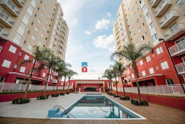 Apartamento com 2 Quartos à Venda, 50 m² em Residencial Jardim Dos Ipês - Nova Odessa