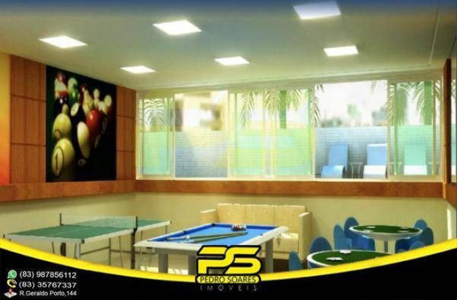 Apartamento com 2 Quartos à Venda, 58 m² em Jardim Oceania - João Pessoa